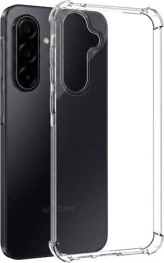 Samsung Mobeen Back Cover Silicone 1mm Transparent (Galaxy A17)