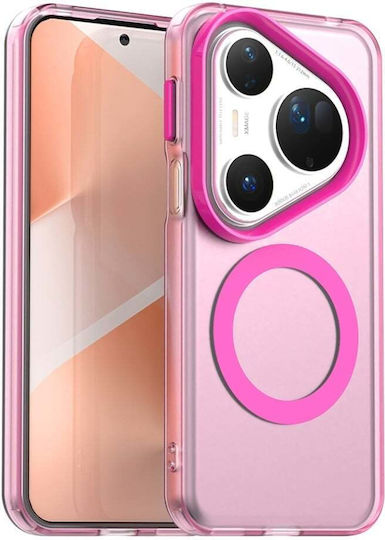 Back Cover Ροζ (Huawei Pura 80 Ultra, SKYDDAR INNOVATION)