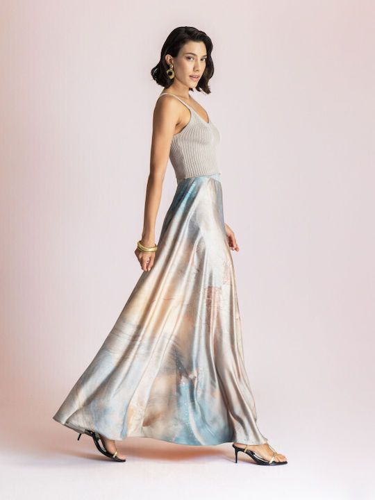 Moutaki Printed Skirt