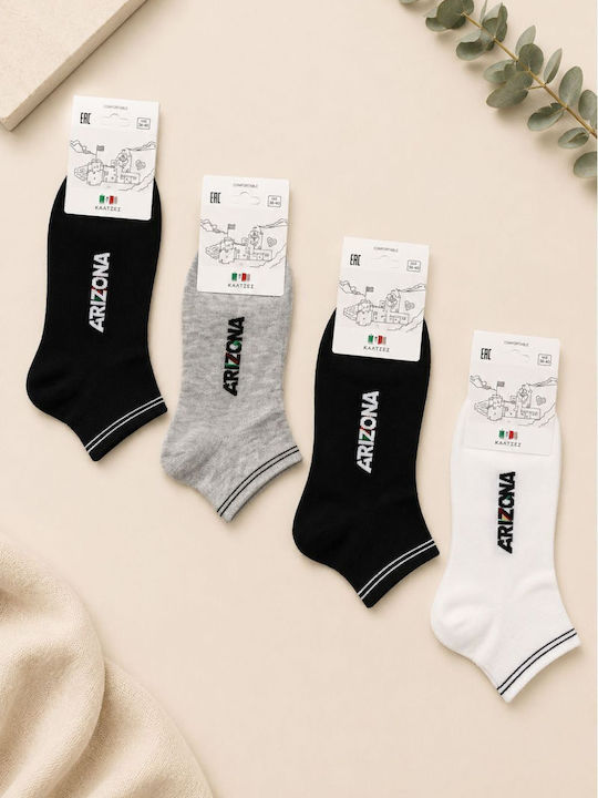 YTLI Men's Multicolour Socks 4Pack YTLI Men's Multicolour Socks 4Pack