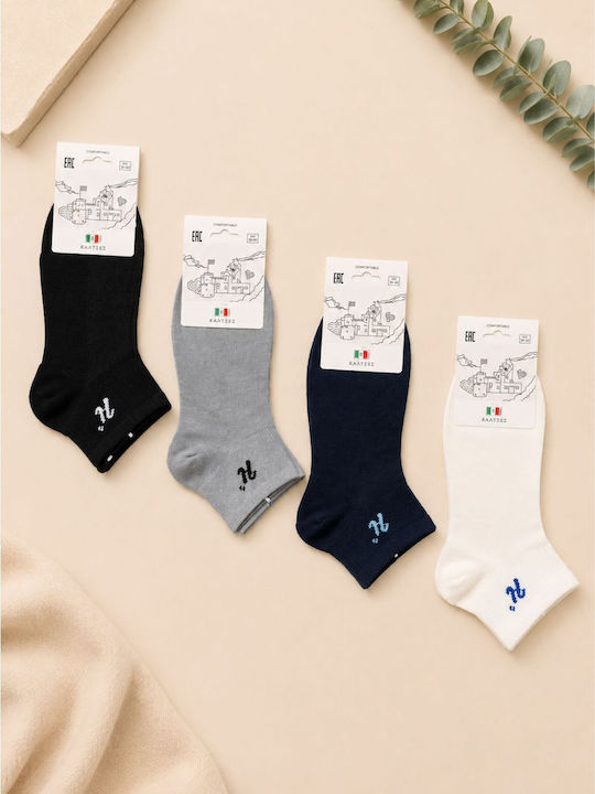 YTLI Men's Multicolour Socks 4Pack YTLI Men's Multicolour Socks 4Pack