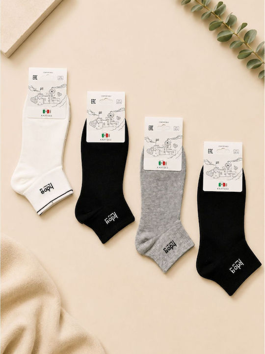 YTLI Men's Multicolour Socks 4Pack YTLI Men's Multicolour Socks 4Pack