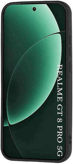 Techsuit Softflex Back Cover Σιλικόνης Μαύρο (Realme GT 8 Pro)