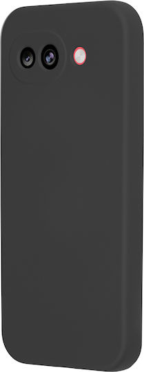 Techsuit Softflex Rückseite Umschlag Silikon Schwarz (Google Pixel 10a)