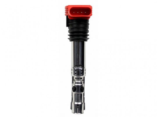 Loro Auto-Zündspulen 1 Anschluss 4 Pole Rotes Gehäuse Audi A4 A6 A8 06c905115f