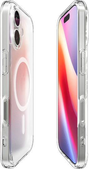 Spigen Ultra Hybrid MagSafe Back Cover Plastic / Silicon 2mm Frost White (iPhone 17)