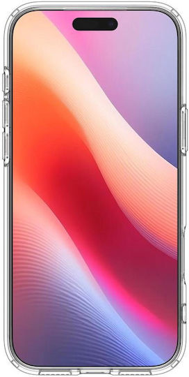 Spigen Ultra Hybrid MagFit Back Cover Πλαστικό / Σιλικόνης Clear Graphite (iPhone 17 Pro)