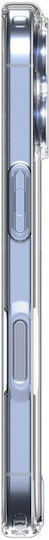 Spigen Ultra Hybrid MagSafe Back Cover Plastic / Silicon 2mm Frost White (iPhone 17)