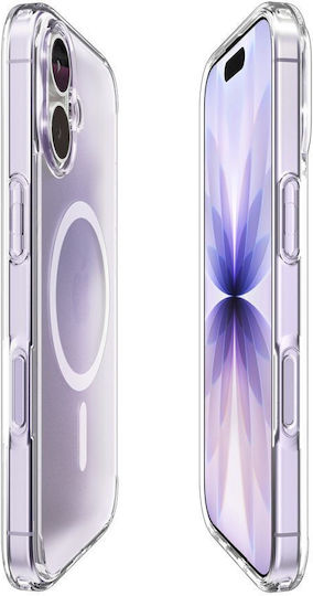 Spigen Ultra Hybrid MagSafe Back Cover Plastic / Silicon 2mm Frost White (iPhone 17)