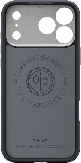 Spigen Nano Pop Magsafe Back Cover Σιλικόνης Black Sesame (iPhone 17 Pro)