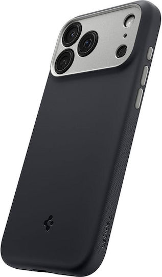 Spigen Nano Pop Magsafe Back Cover Σιλικόνης Black Sesame (iPhone 17 Pro)