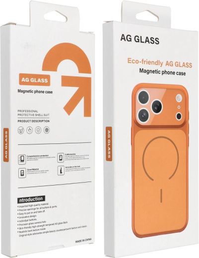 Back Cover Πλαστικό Πορτοκαλί (iPhone 13 Pro)
