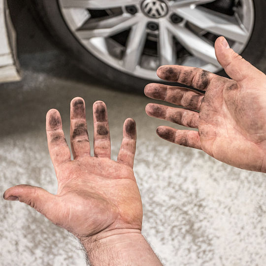 Moje Auto Lavete din microfibră de curățenie pentru tapițerie - piele auto kaki 24 buc