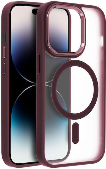 Plum Matte Mag Задна корица Пластмаса Лилав (iPhone 17)