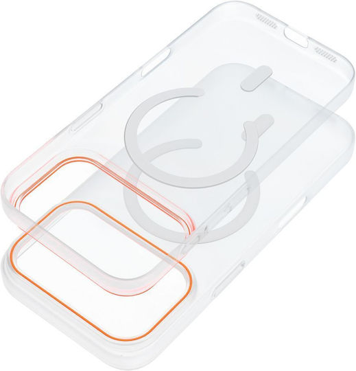 Gocomma Back Cover Πλαστικό Πορτοκαλί (iPhone Air)