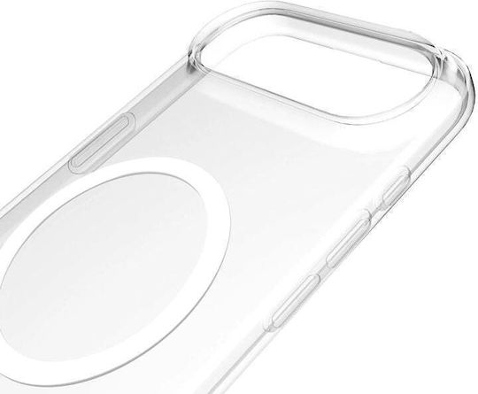 Puro 0.3 Mag Ultra-slim Back Cover Σιλικόνης Διάφανο (iPhone Air)
