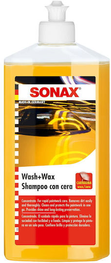 Sonax Σαμπουάν Αυτοκινήτου Κερί Carnauba 500ml