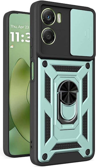 Magnetic Back Cover Verde (Motorola Moto G06, SKYDDAR INNOVATION)