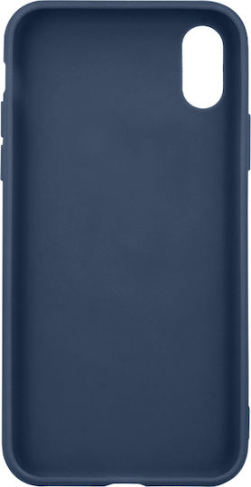 Matt Back Cover Σιλικόνης Μπλε (Redmi 15)
