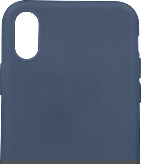 Matt Back Cover Σιλικόνης Μπλε (Redmi 15)