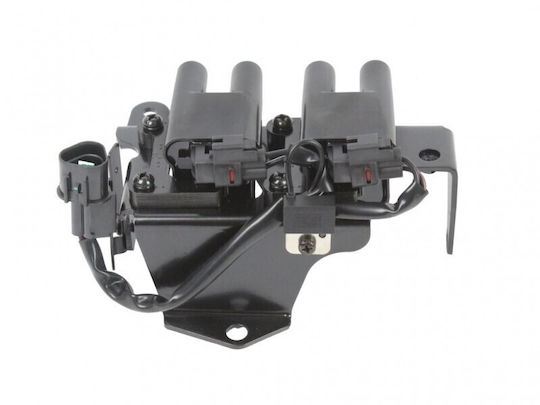 Πηνίο Ανάφλεξης Hyundai Getz 4 Ακροδέκτες 3-pin Τύπου Din 27301-02100