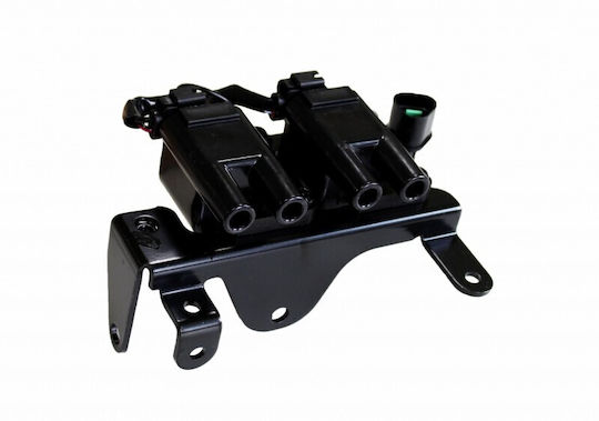 Πηνίο Ανάφλεξης Hyundai Getz 4 Ακροδέκτες 3-pin Τύπου Din 27301-02100