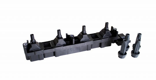 Πηνίο Ανάφλεξης 4 Ακίδων Citroën C4 C8 Peugeot 206 307 406 5970.84