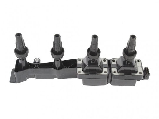 Bobină de aprindere cu 4 pini Citroën Saxo Peugeot 106 Ii 9621308680