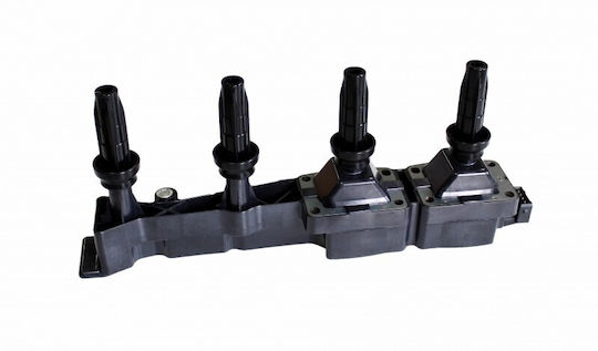 Bobină de aprindere cu 4 pini Citroën Saxo Peugeot 106 Ii 9621308680