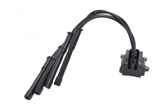 Loro Auto-Zündspulen Zündkerzenkabel Renault Clio II Kangoo Thalia I Twingo I 4 Zähne Zahnrad Typ 8200051128