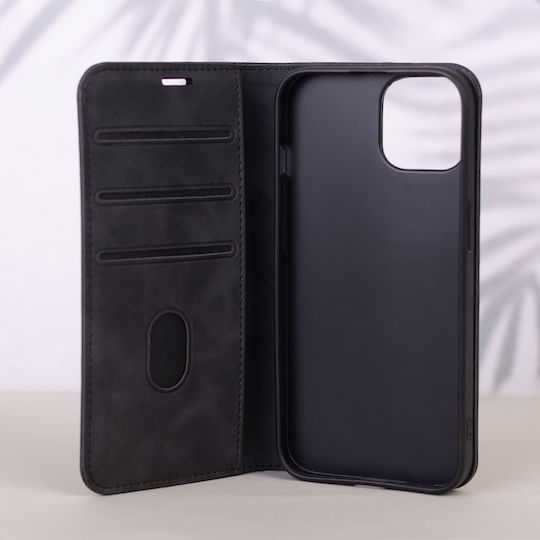 Smart Smart Handyhülle aus Synthetischem Leder und Silikon Schwarz (Galaxy S26)