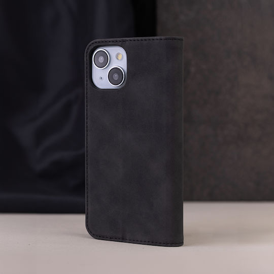Smart Smart Handyhülle aus Synthetischem Leder und Silikon Schwarz (Galaxy S26)