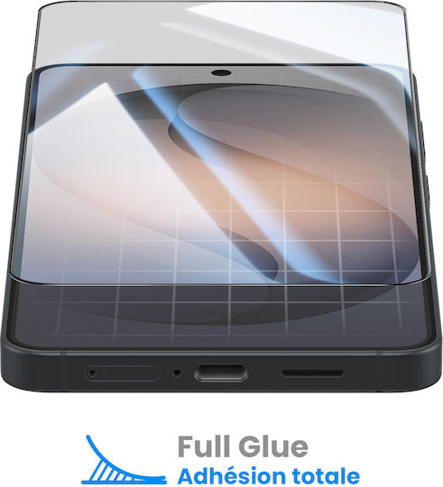Avizar Folie Protectie Telefoane Galaxy S26 Plus Sticla Temperata Cu Margini Lipire Completa Negru Transparent