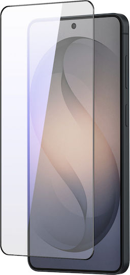 Avizar Screen Protector Galaxy S26 Full Glue Bevelled Tempered Glass Black Transparent