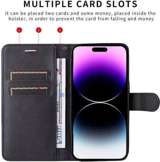 Buchen Sie Leder / Kunststoff (Xiaomi, alle Buch-Modelle)