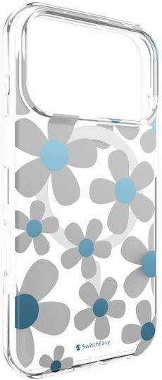 SwitchEasy Fleur M Back Cover Silicon Albastru (iPhone 18 Pro Max / 17 Pro Max)