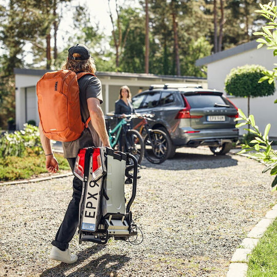 Thule Easyfold Xt Bază Bară de remorcare pentru mașină pentru 2 biciclete