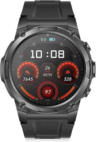 Ksix Explorer 2 GPS Smartwatch Black
