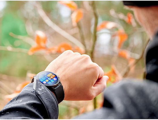 Tracer SMR2 Style 45mm Smartwatch με Παλμογράφο (Μαύρο - M/L)