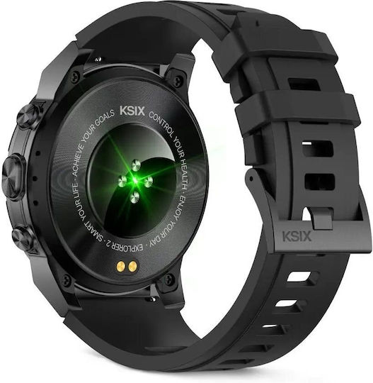 Ksix Explorer 2 GPS Smartwatch Black