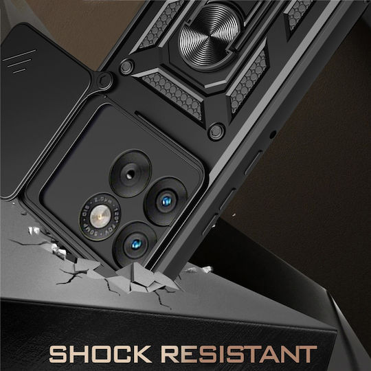 Husă Telefon Motorola Edge 70 Techsuit Camshield Series Rose Gold