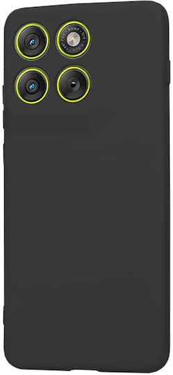 Techsuit Softflex Back Cover Σιλικόνης Μαύρο (Motorola Edge 70)