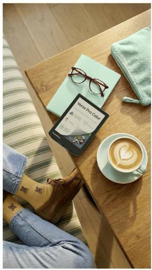 Pocketbook Verse Pro Color 6" (16GB) Strălucire Salvie