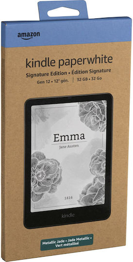 Amazon Kindle Paperwhite Signature Edition (2024) 7" (32 GB) Fără Kindle Unlimited Jad Metalic