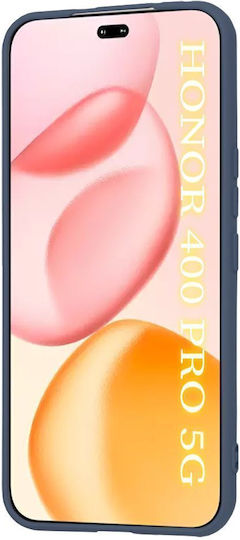 Techsuit Softflex Back Cover Silicon Albastru marin (Honor 400 Pro)