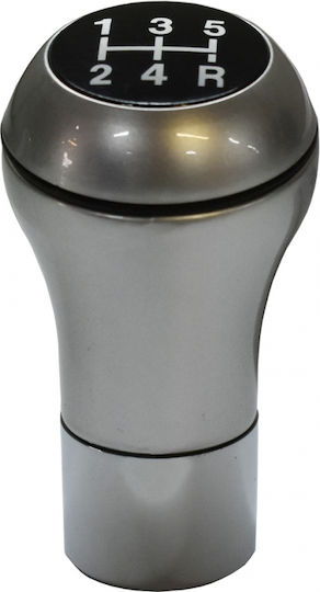 Carman Shift Knob Ταχυτήτων Ταχύτητες Universal 5 Gray