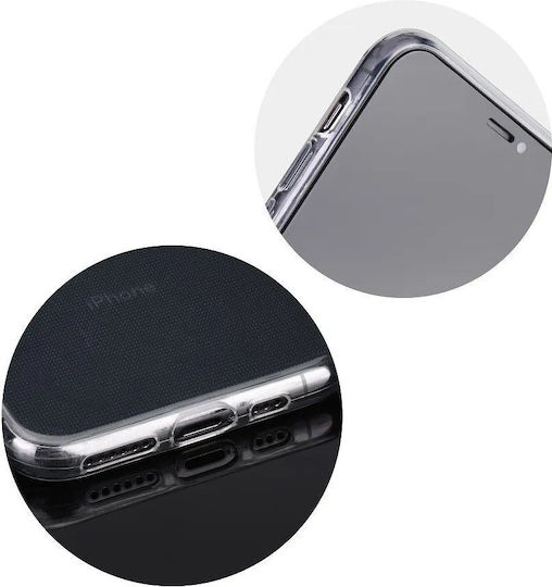 Ultra Slim Задна корица Силикон 0.5мм Прозрачен (Galaxy XCover6 Pro)