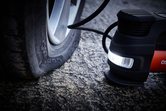 Osram TYREinflate 830 Τρόμπα Αυτοκινήτου με Καλώδιο Αναπτήρα 12V