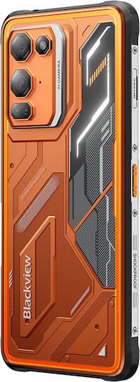 BlackView Fort 200 Dual SIM (12/256GB) Удароустойчив смартфон Blaze Orange