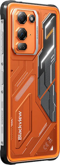 BlackView Fort 200 Dual SIM (12/256GB) Удароустойчив смартфон Blaze Orange